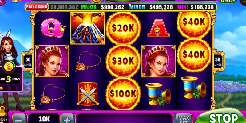  Nhiều tính năng đặc biệt trong top game slot hay