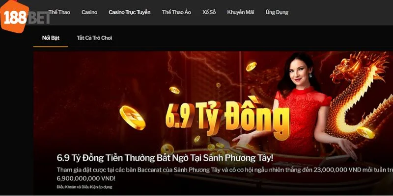 Có nhiều lý do để hội viên tham gia cá cược tại 188BET ngay hôm nay.